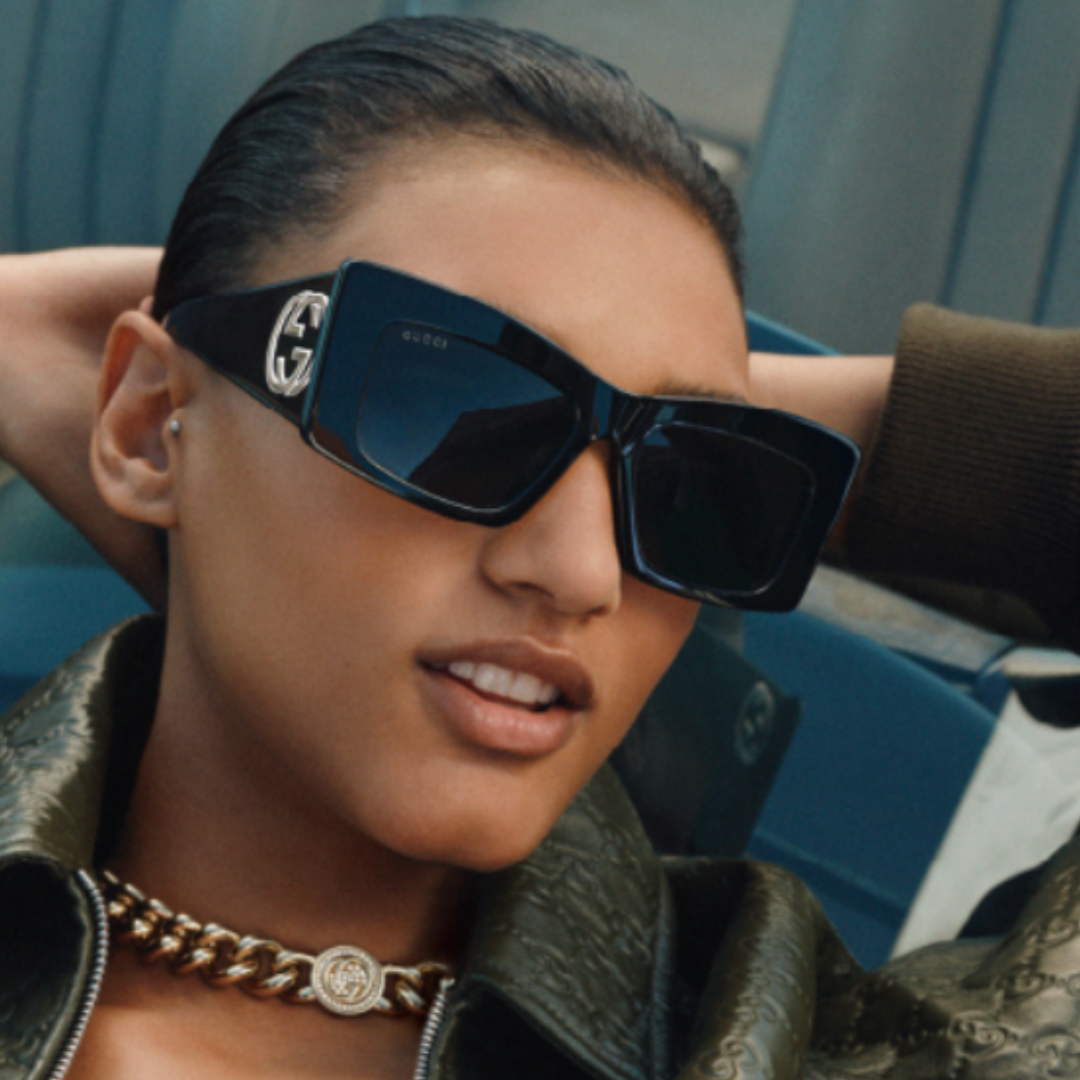 Gucci occhiali da sole: stile iconico e tendenze di moda - Optipoint - Lux S.r.l.
