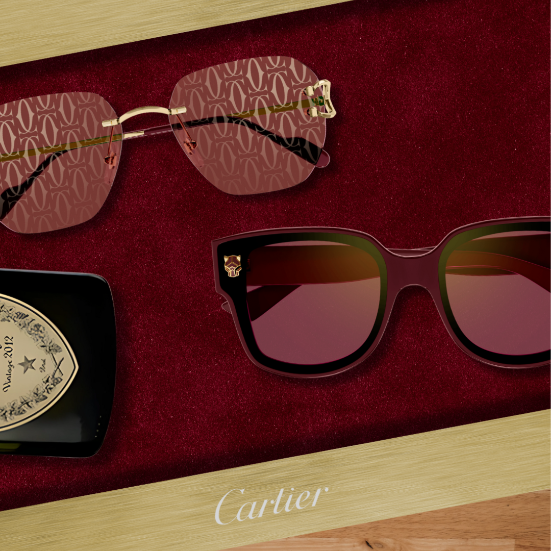 Occhiali Cartier: eleganza e lusso per sole e vista - Optipoint - Lux S.r.l.