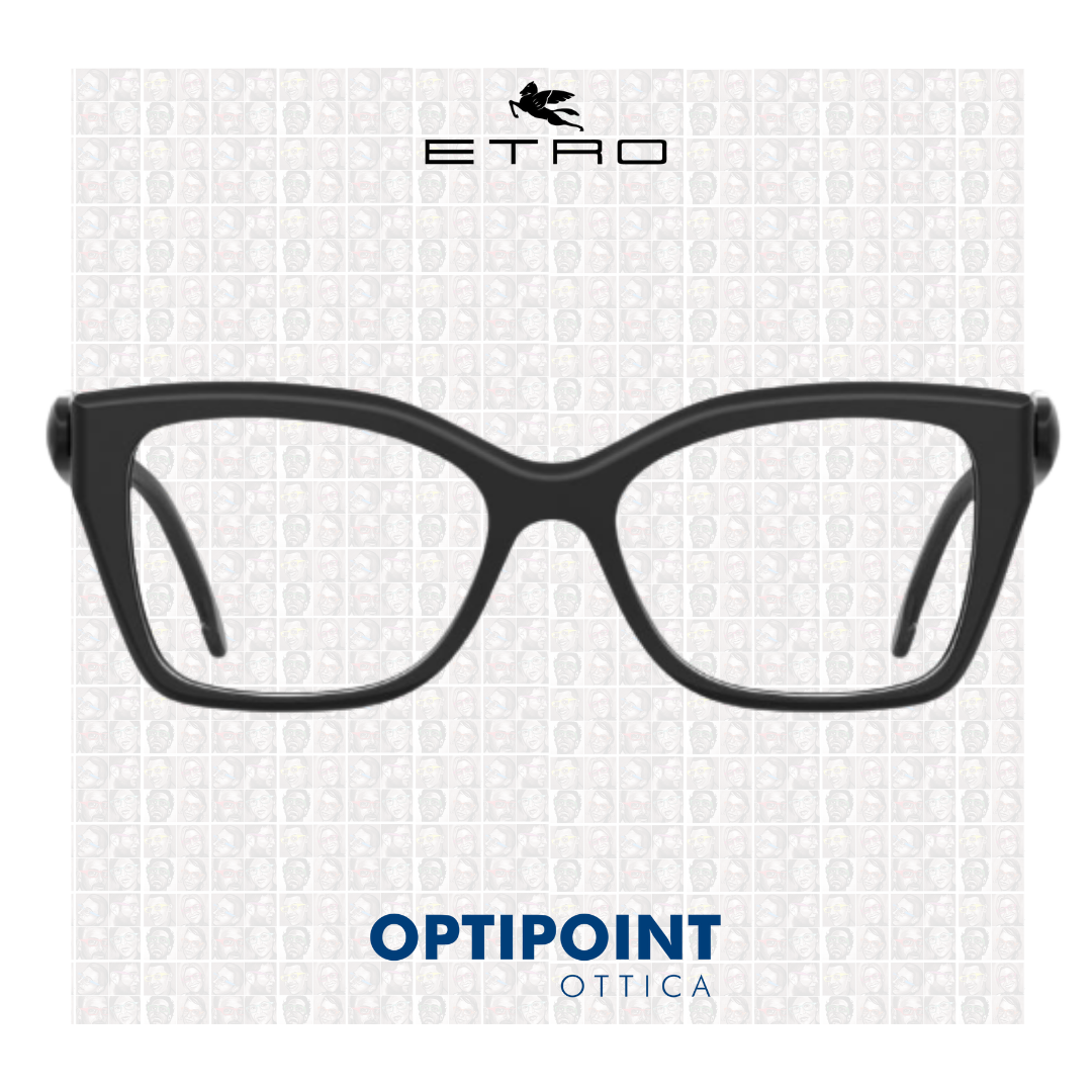 ETRO 0087 807 NERO OCCHIALI DA VISTA - Optipoint - Lux S.r.l.