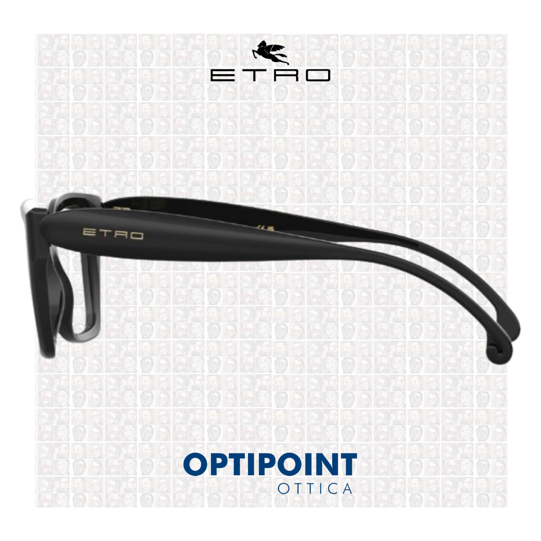 ETRO 0087 807 NERO OCCHIALI DA VISTA - Optipoint - Lux S.r.l.