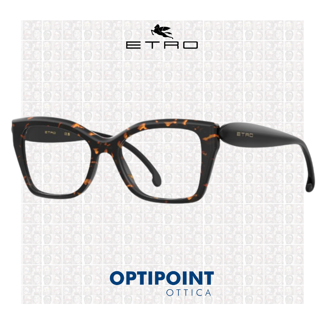 ETRO 0087 EPZ HAVANA OCCHIALI DA VISTA - Optipoint - Lux S.r.l.