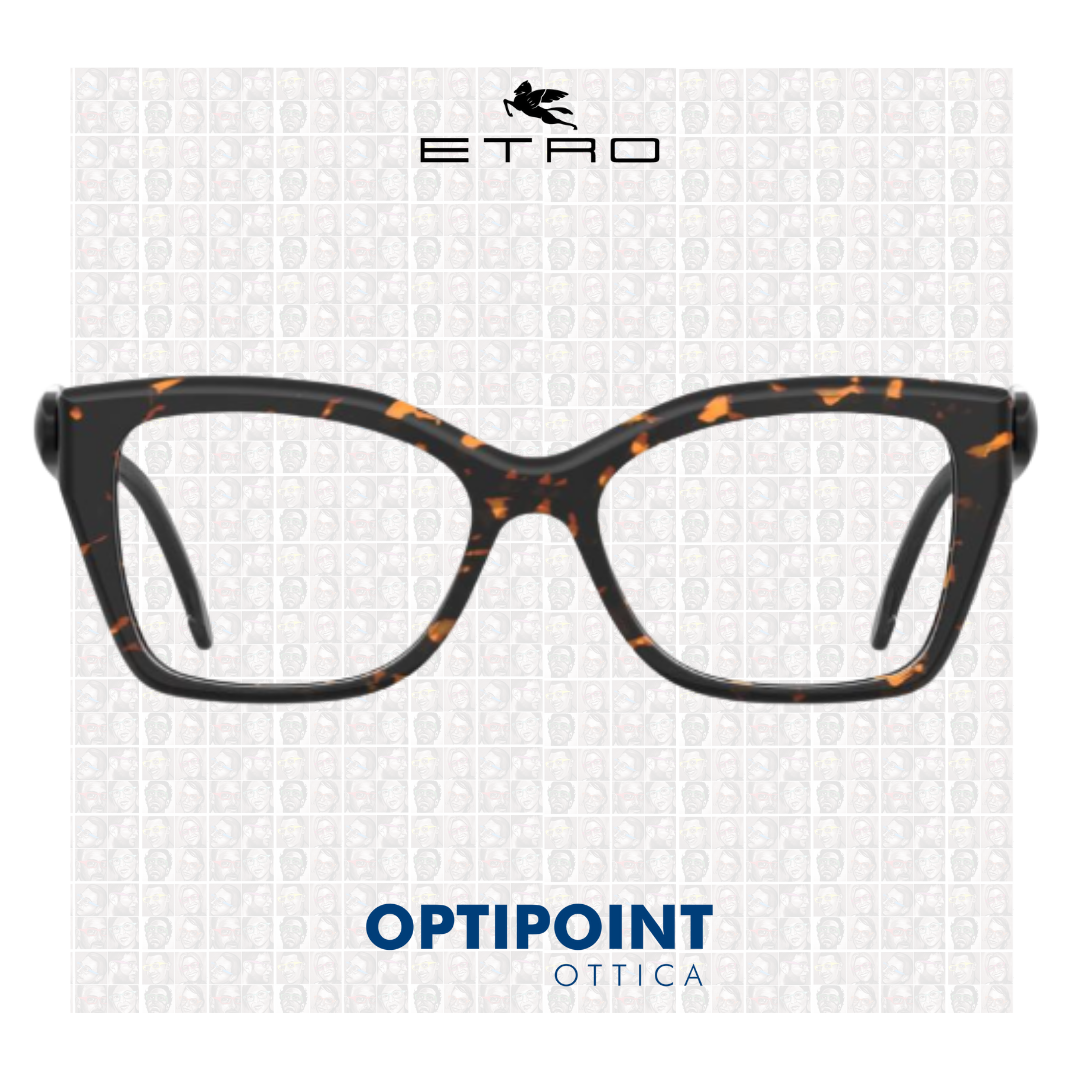 ETRO 0087 EPZ HAVANA OCCHIALI DA VISTA - Optipoint - Lux S.r.l.