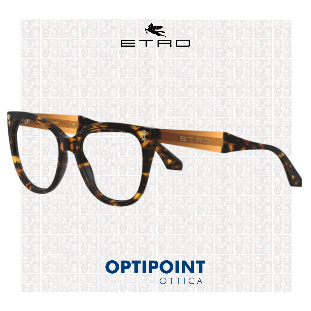 ETRO 0094 086 HAVANA OCCHIALI DA VISTA - Optipoint - Lux S.r.l.