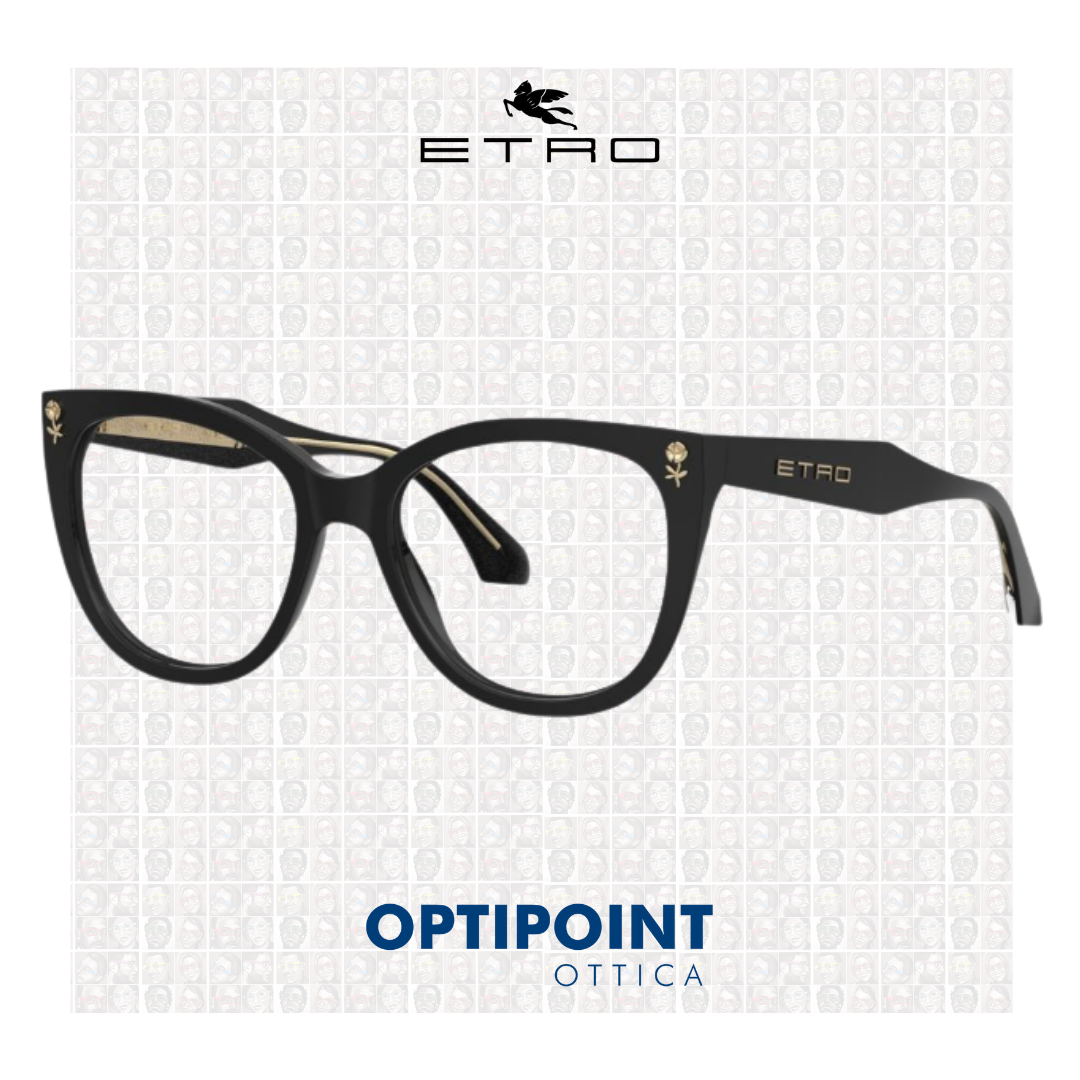 ETRO 0094 807 NERO OCCHIALI DA VISTA - Optipoint - Lux S.r.l.