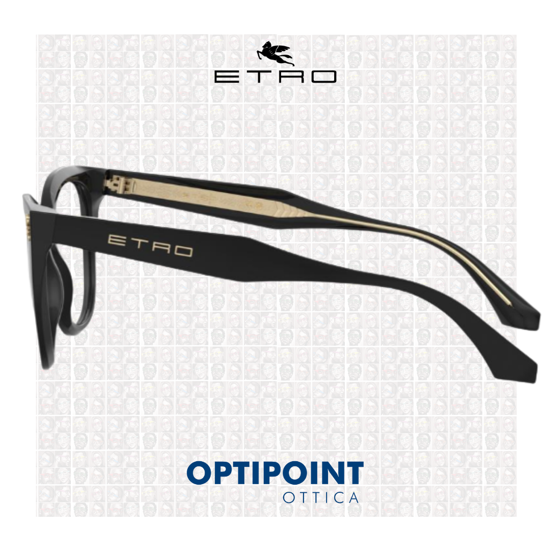 ETRO 0094 807 NERO OCCHIALI DA VISTA - Optipoint - Lux S.r.l.