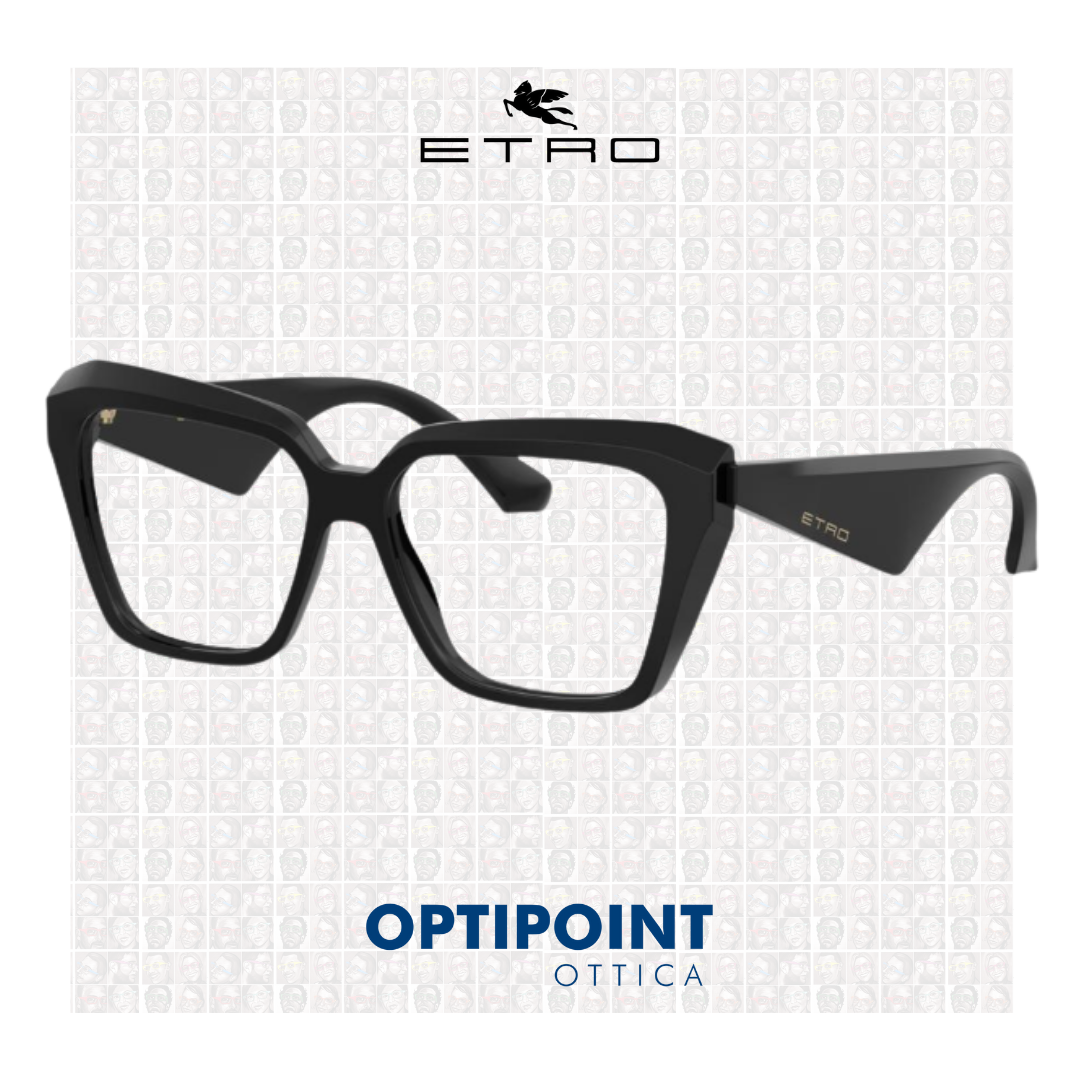 ETRO 0097 807 NERO OCCHIALI DA VISTA - Optipoint - Lux S.r.l.