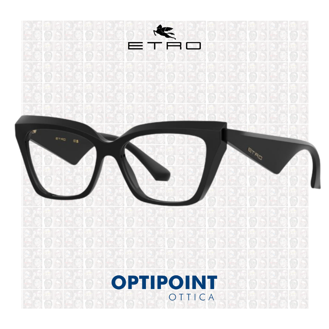 ETRO 0098 807 NERO OCCHIALI DA VISTA - Optipoint - Lux S.r.l.