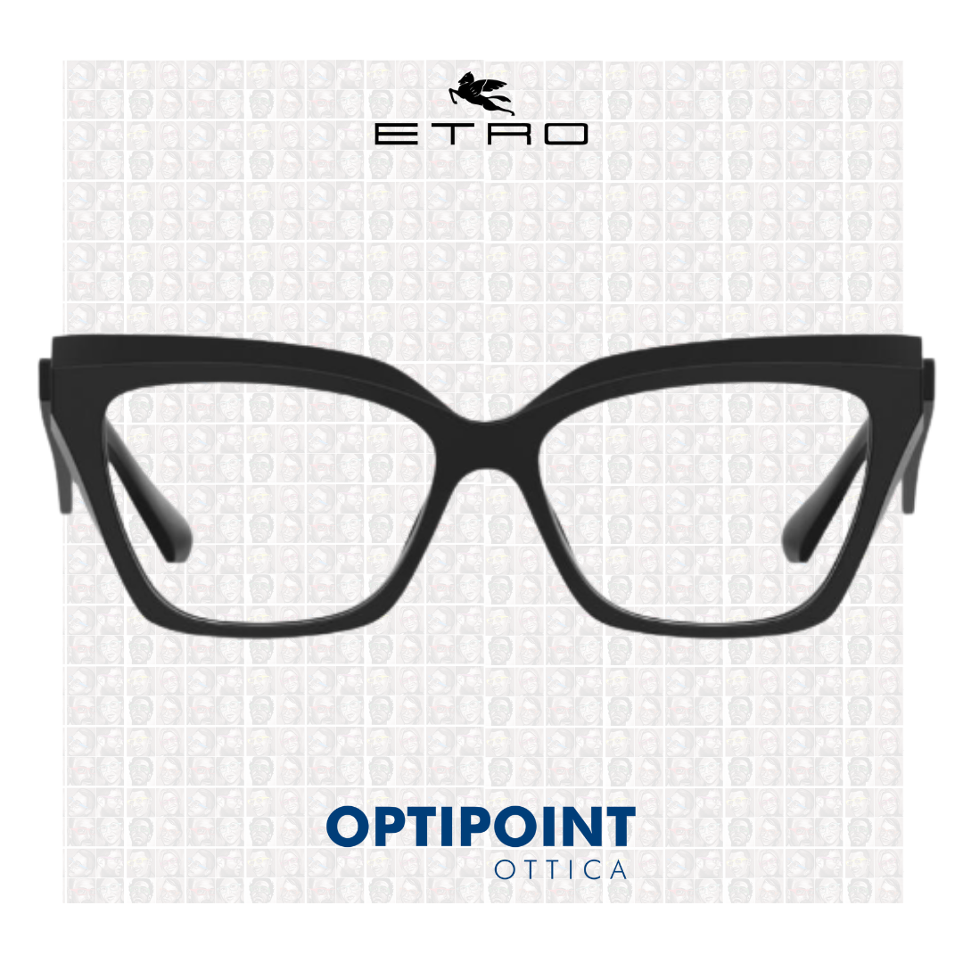 ETRO 0098 807 NERO OCCHIALI DA VISTA - Optipoint - Lux S.r.l.