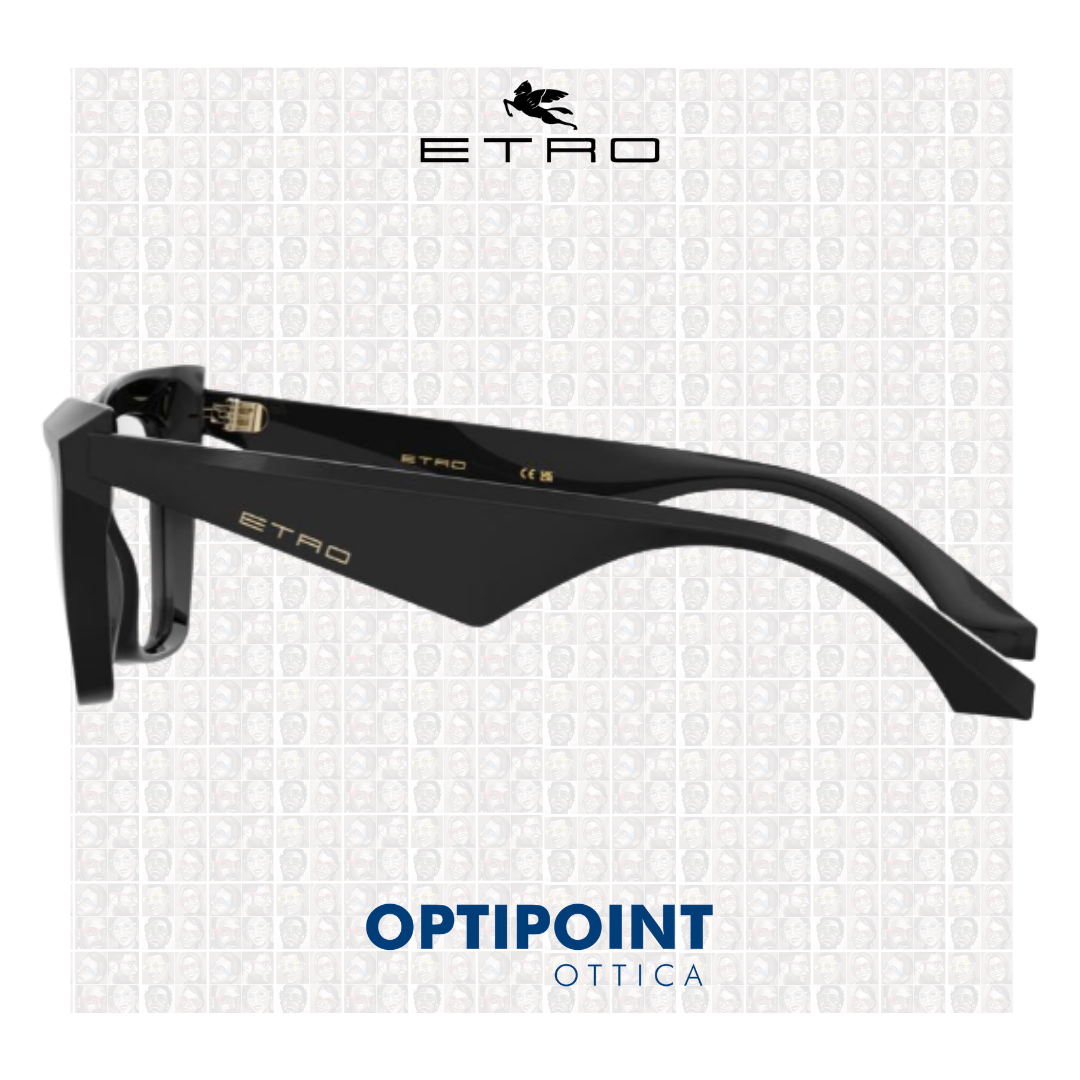 ETRO 0098 807 NERO OCCHIALI DA VISTA - Optipoint - Lux S.r.l.
