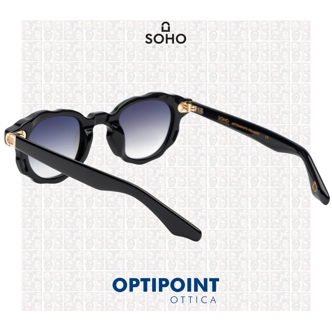 SOHO BLACKPOOL NERO OCCHIALI DA SOLE - Optipoint - Lux S.r.l.