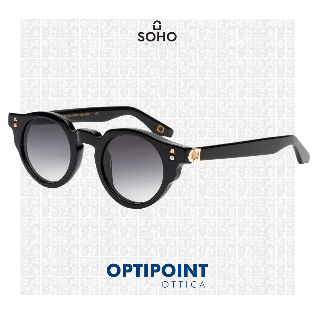 SOHO CANTERBURY NERO OCCHIALI DA SOLE - Optipoint - Lux S.r.l.