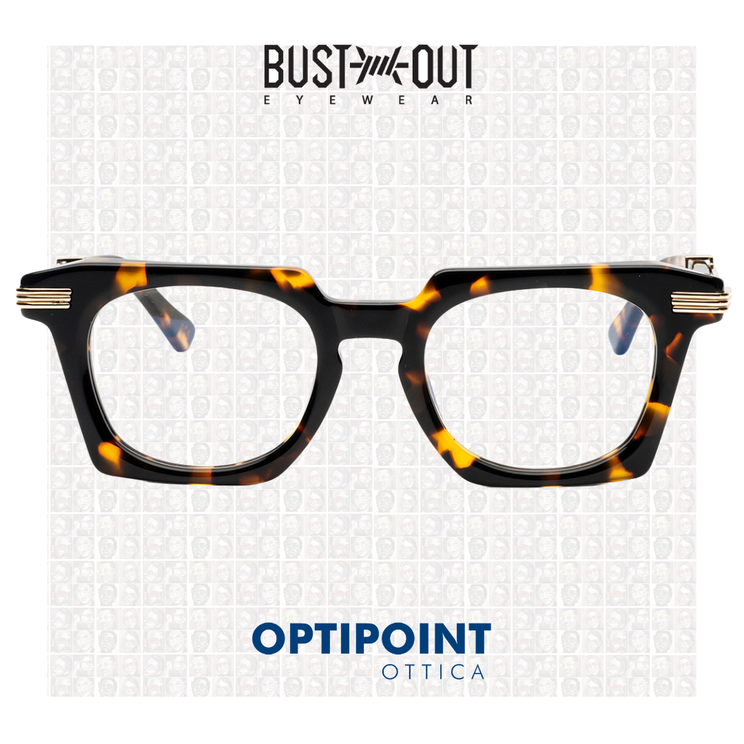 BUST-OUT JONATHAN TARTARUGATO OCCHIALI DA VISTA - Optipoint - Lux S.r.l.