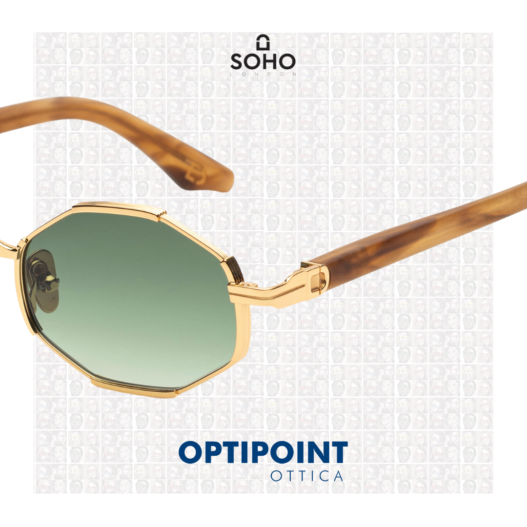 SOHO WALLACE ORO MIELE OCCHIALI DA SOLE - Optipoint - Lux S.r.l.