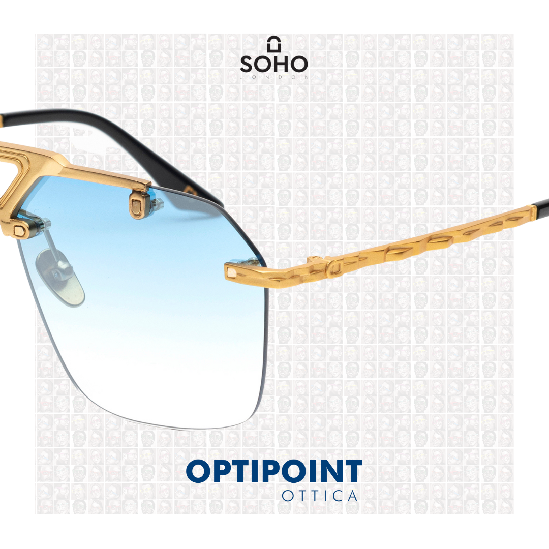 SOHO SHARD ORO OCCHIALI DA SOLE - Optipoint - Lux S.r.l.