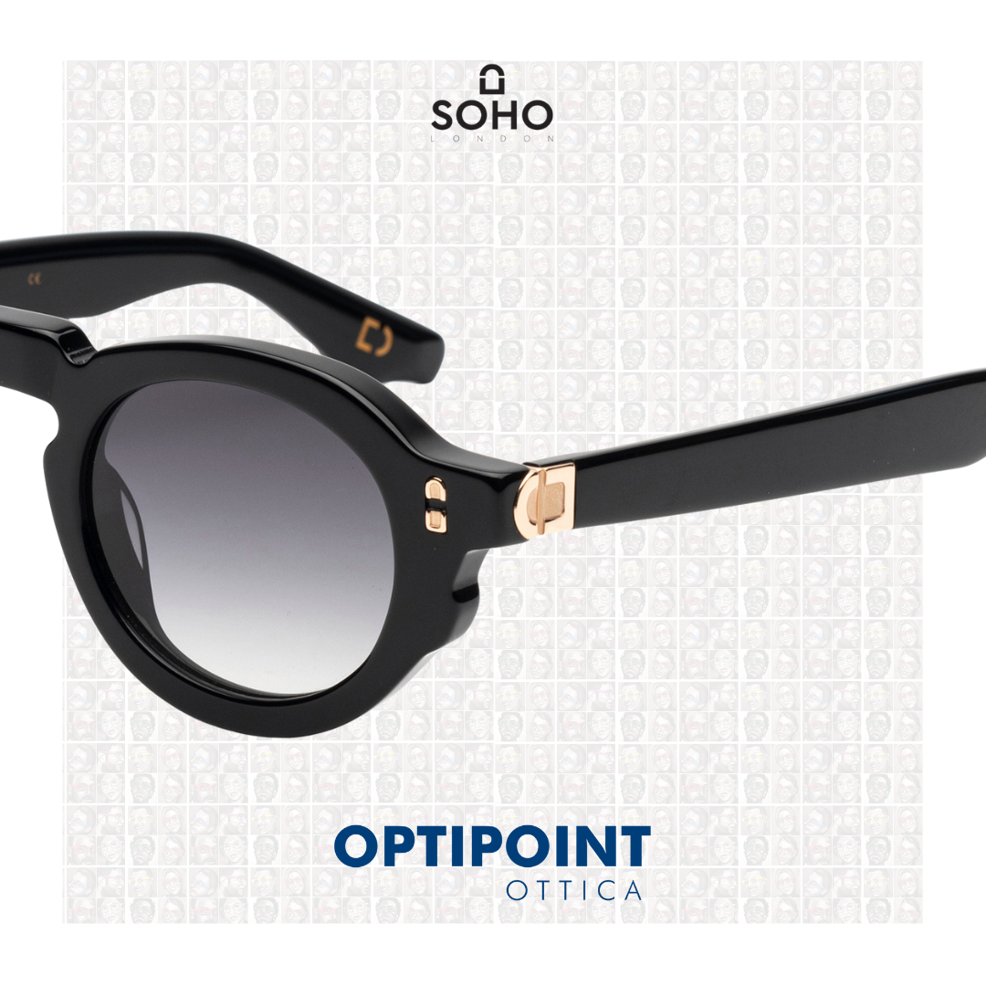 SOHO DARLINGTON NERO OCCHIALI DA SOLE - Optipoint - Lux S.r.l.