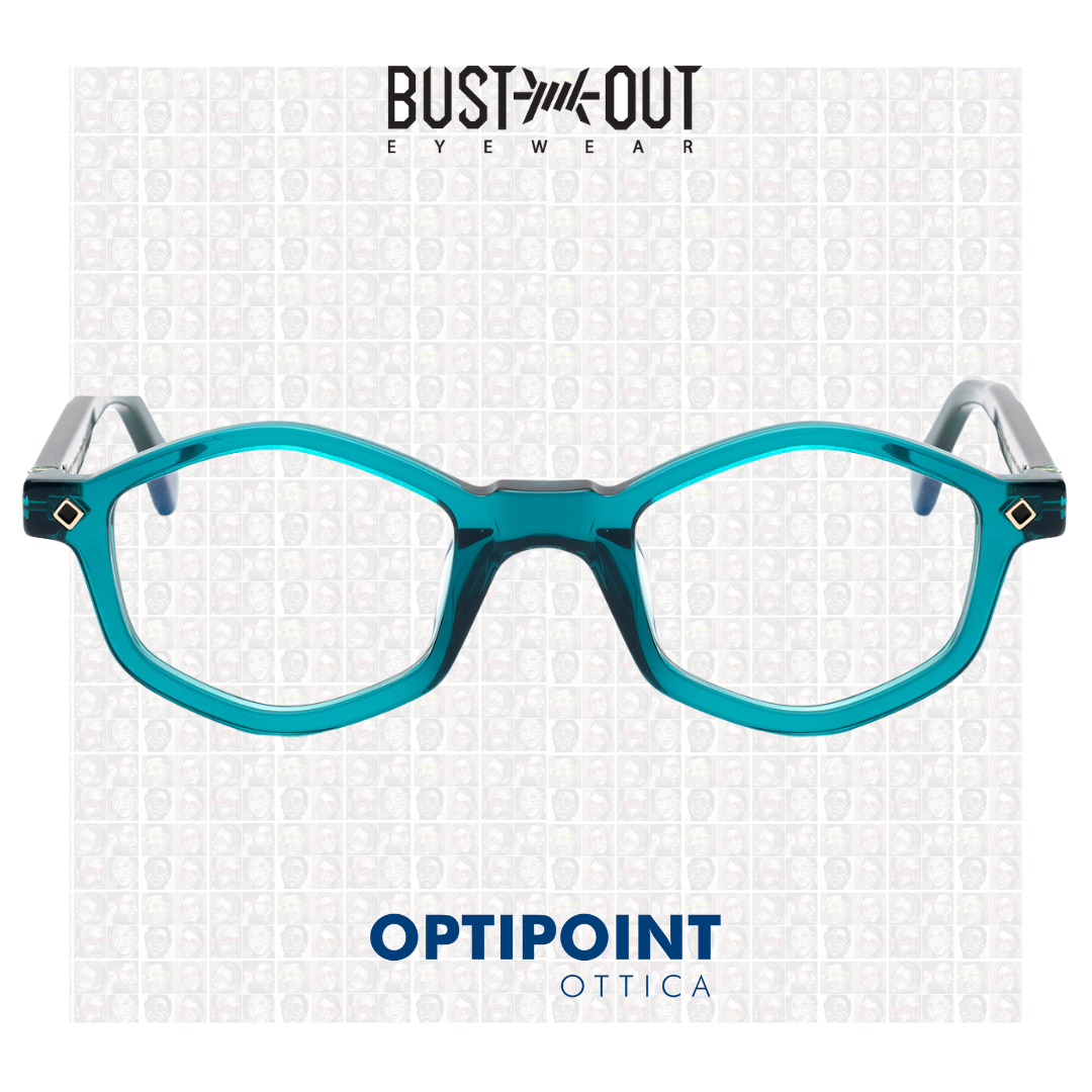 BUST-OUT BILL PETROLIO OCCHIALI DA VISTA - Optipoint - Lux S.r.l.