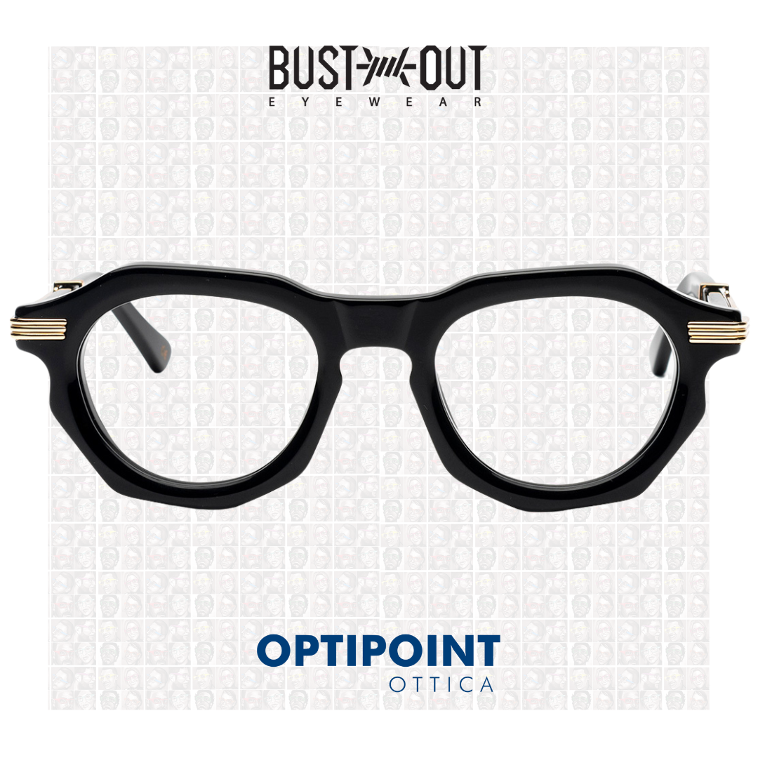 BUST-OUT JEFF NERO OCCHIALI DA VISTA - Optipoint - Lux S.r.l.