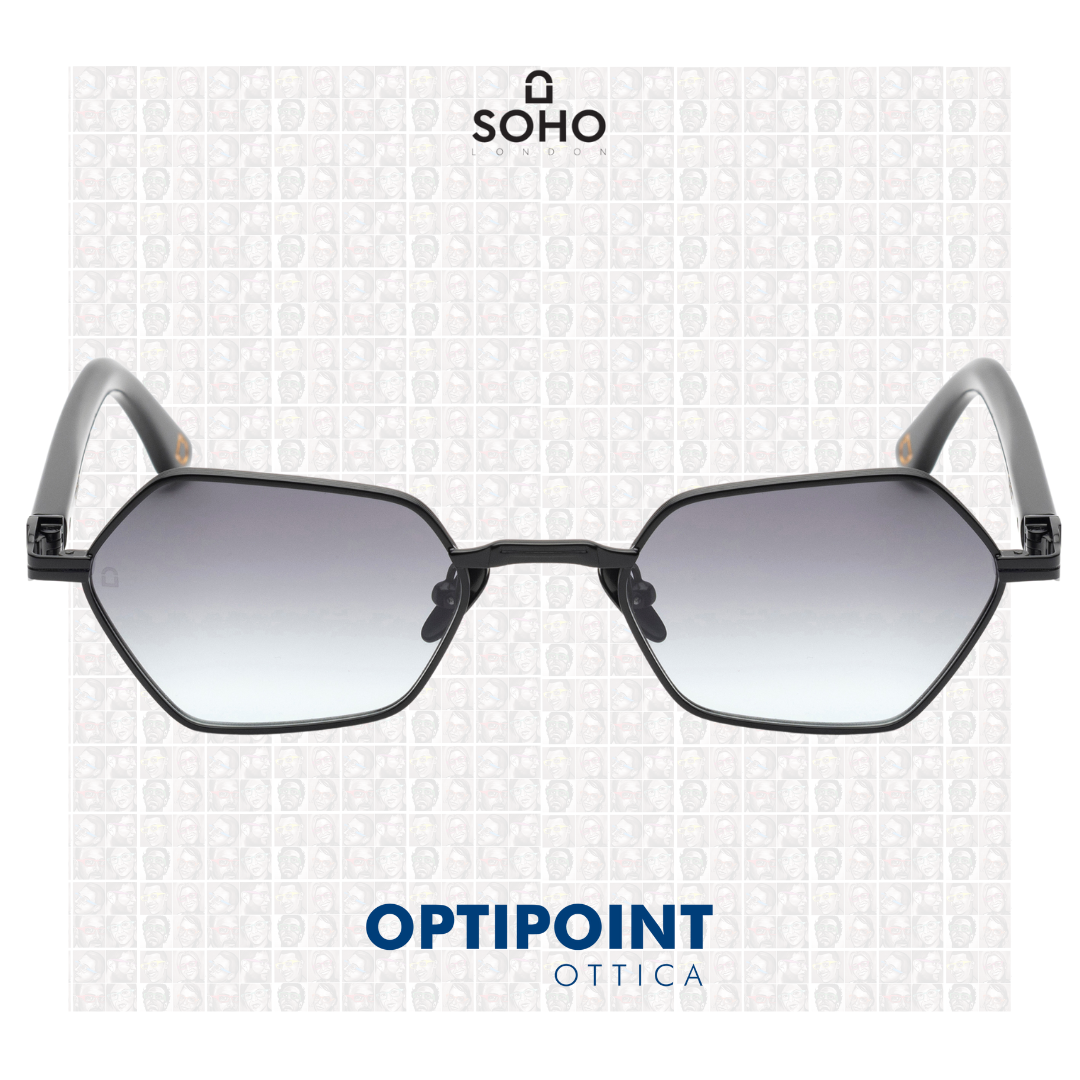 SOHO WIGAN NERO OCCHIALI DA SOLE - Optipoint - Lux S.r.l.