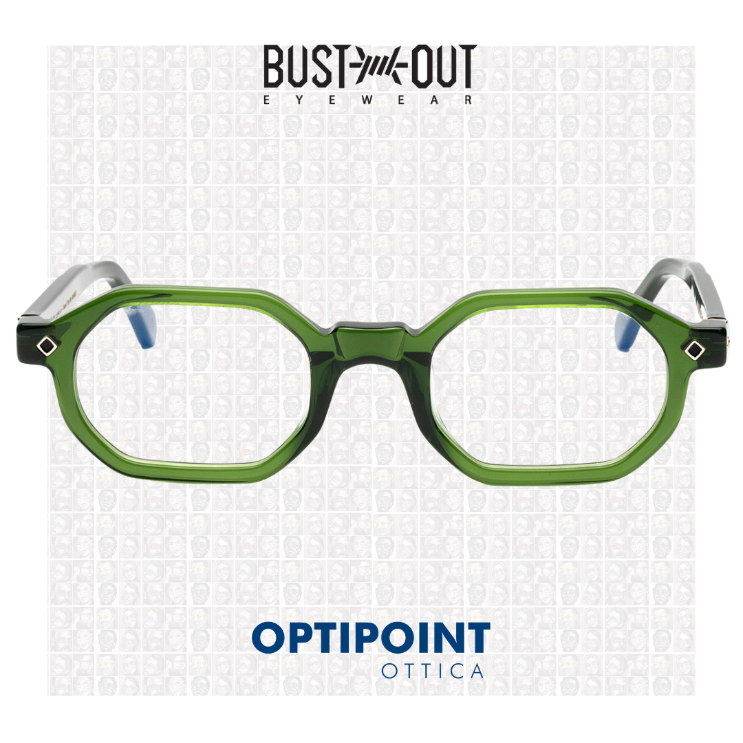 BUST-OUT CHRIS VERDE OCCHIALI DA VISTA - Optipoint - Lux S.r.l.