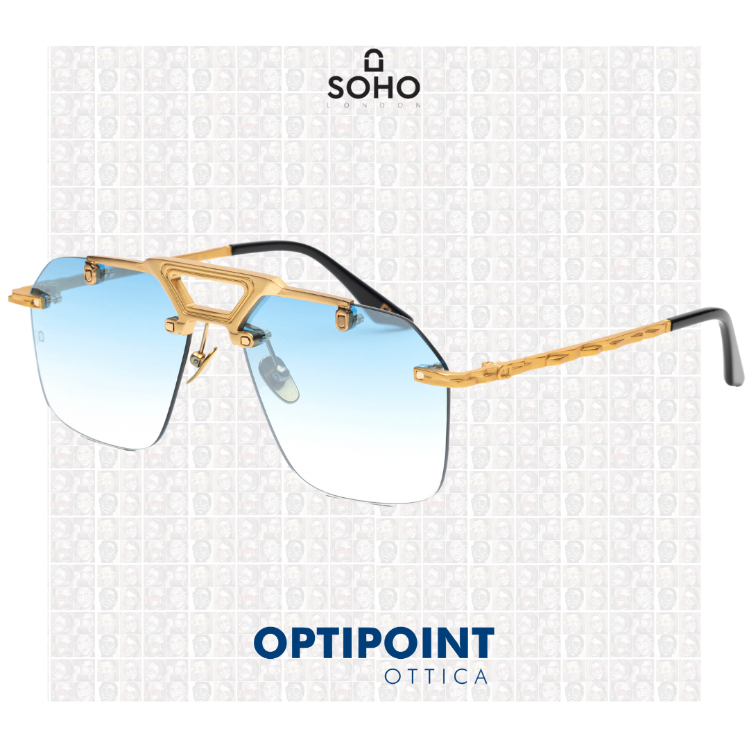 SOHO SHARD ORO OCCHIALI DA SOLE - Optipoint - Lux S.r.l.