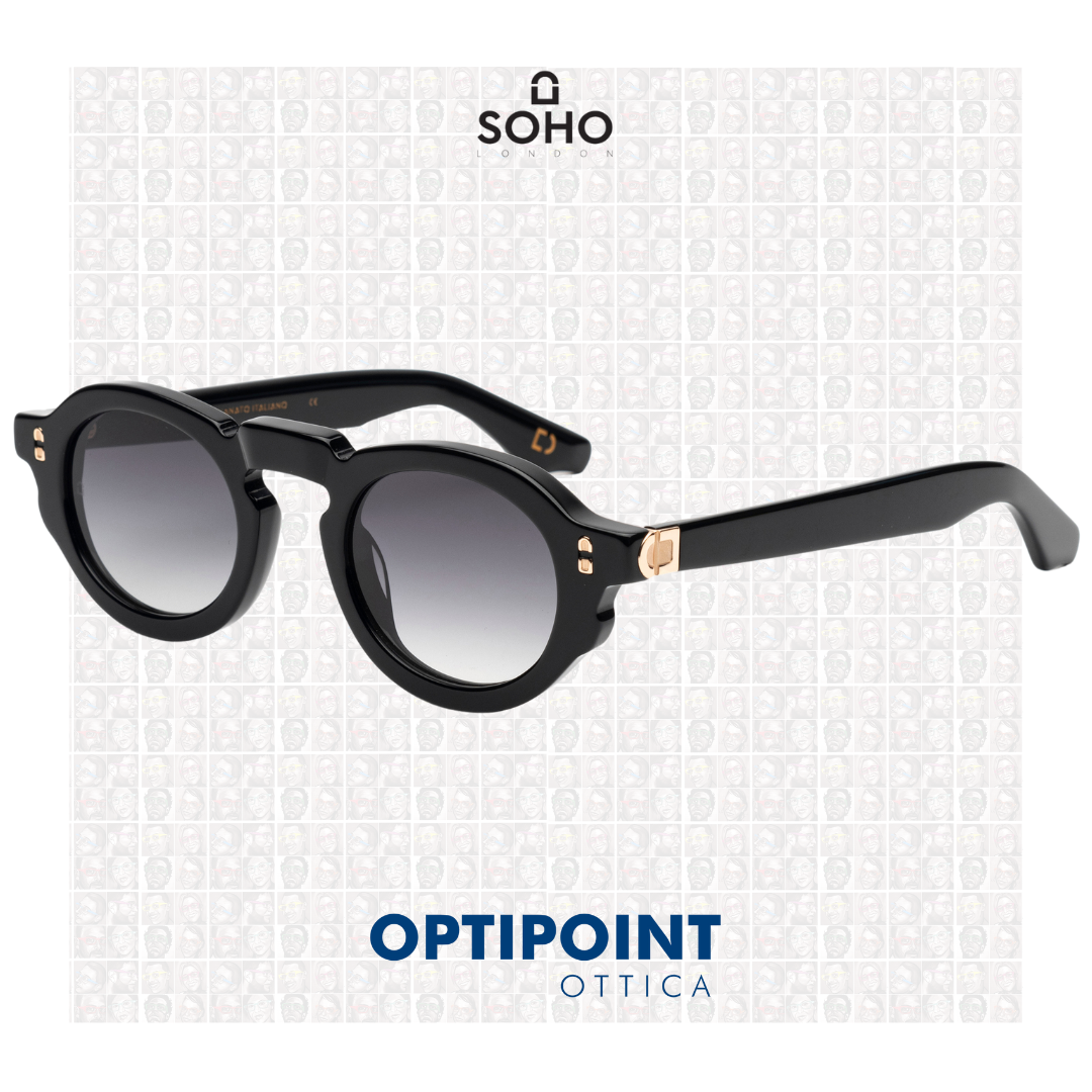 SOHO DARLINGTON NERO OCCHIALI DA SOLE - Optipoint - Lux S.r.l.