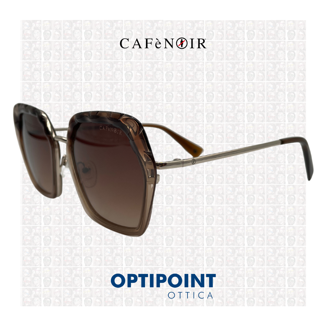 CAFèNOIR CNS317 02 MARRONE OCCHIALI DA SOLE - Optipoint - Lux S.r.l.