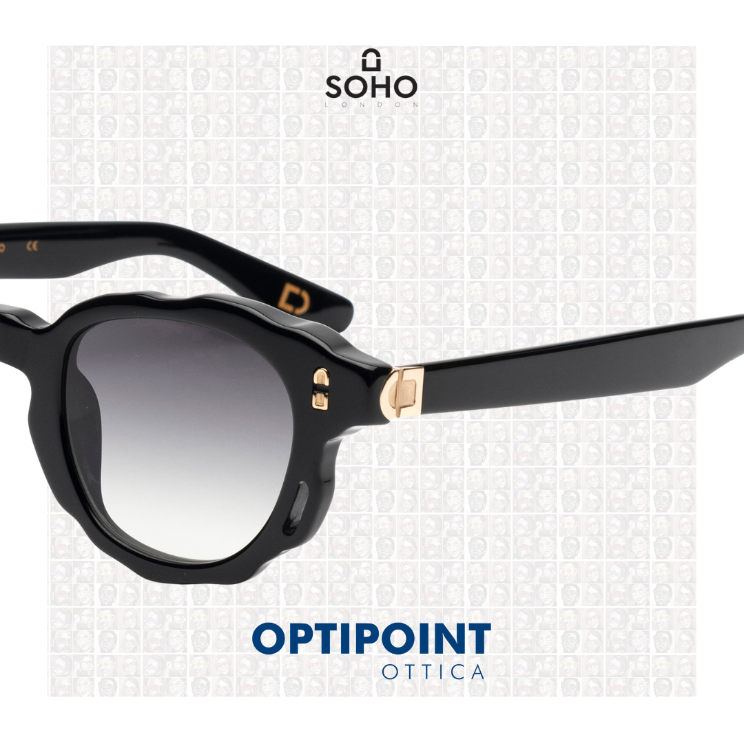 SOHO BLACKPOOL NERO OCCHIALI DA SOLE - Optipoint - Lux S.r.l.
