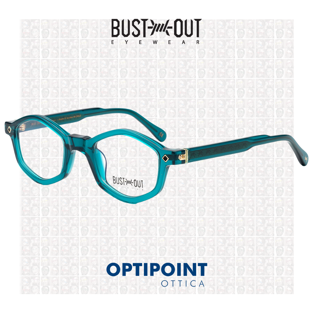 BUST-OUT BILL PETROLIO OCCHIALI DA VISTA - Optipoint - Lux S.r.l.