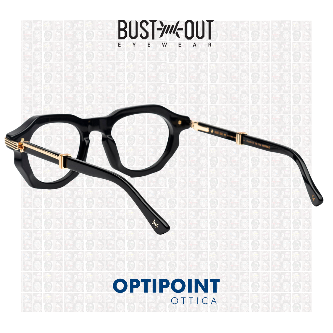 BUST-OUT JEFF NERO OCCHIALI DA VISTA - Optipoint - Lux S.r.l.