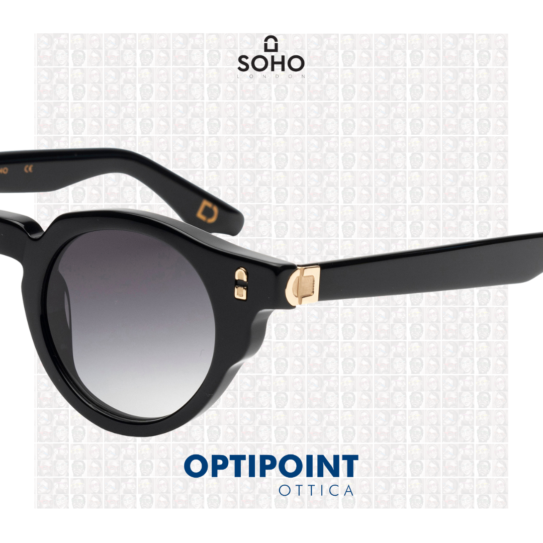 SOHO CANTERBURY NERO OCCHIALI DA SOLE - Optipoint - Lux S.r.l.