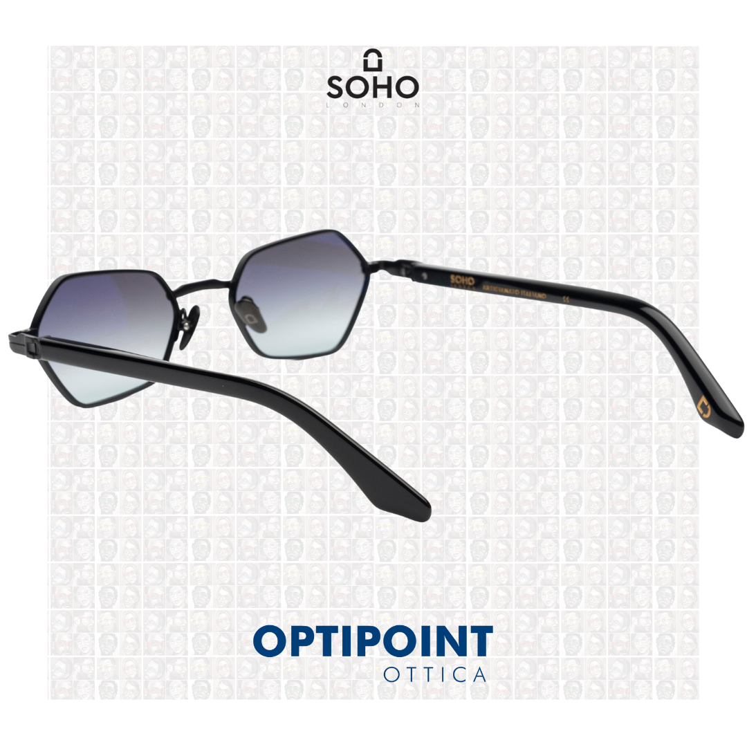 SOHO WIGAN NERO OCCHIALI DA SOLE - Optipoint - Lux S.r.l.