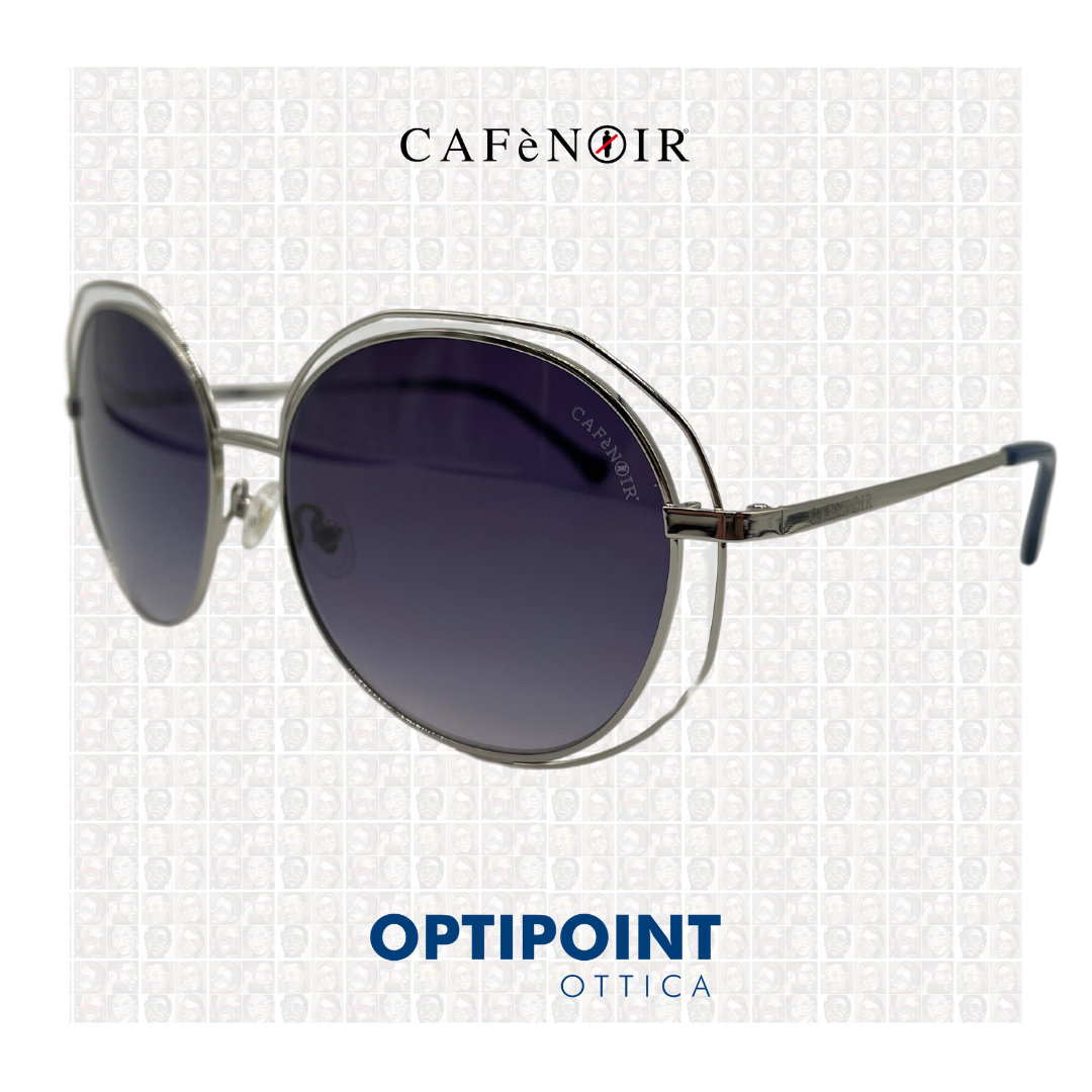 CAFèNOIR CNS041 02 ARGENTO OCCHIALI DA SOLE - Optipoint - Lux S.r.l.