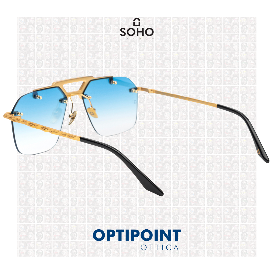 SOHO SHARD ORO OCCHIALI DA SOLE - Optipoint - Lux S.r.l.