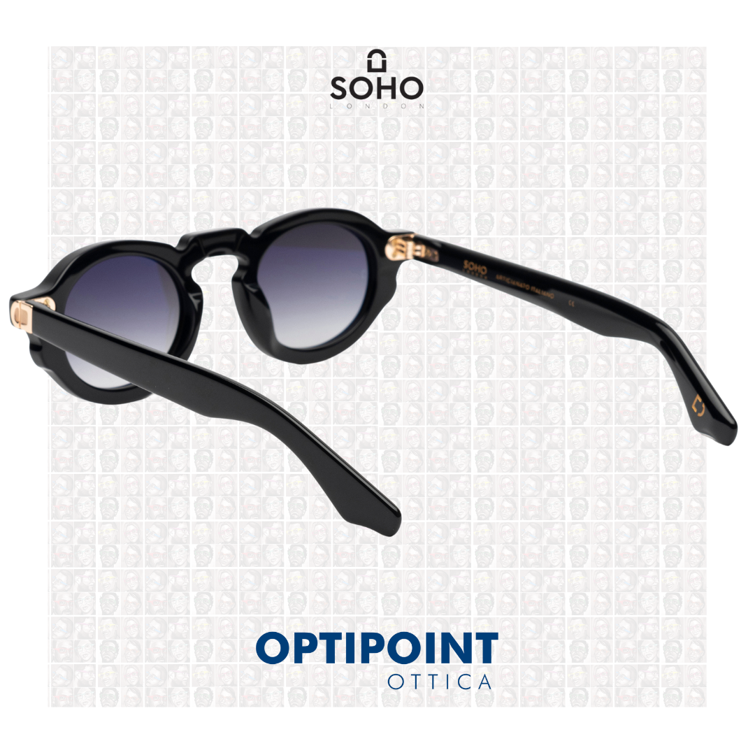 SOHO DARLINGTON NERO OCCHIALI DA SOLE - Optipoint - Lux S.r.l.