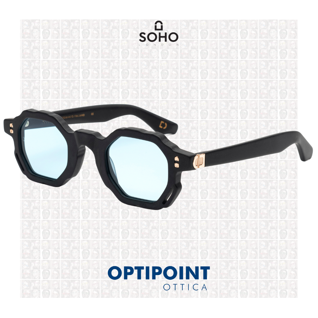SOHO WATFORD NERO OCCHIALI DA SOLE - Optipoint - Lux S.r.l.