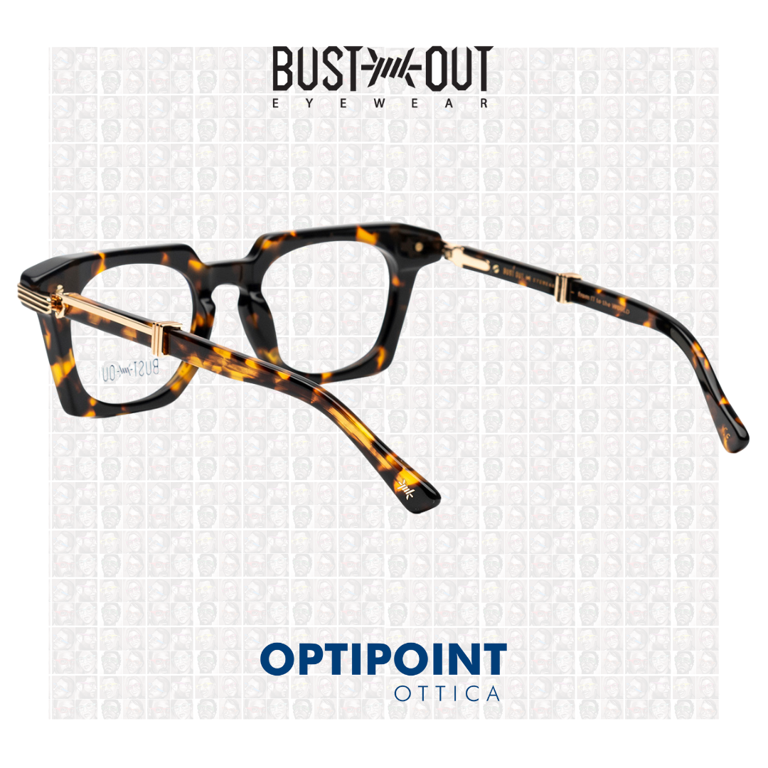 BUST-OUT JONATHAN TARTARUGATO OCCHIALI DA VISTA - Optipoint - Lux S.r.l.