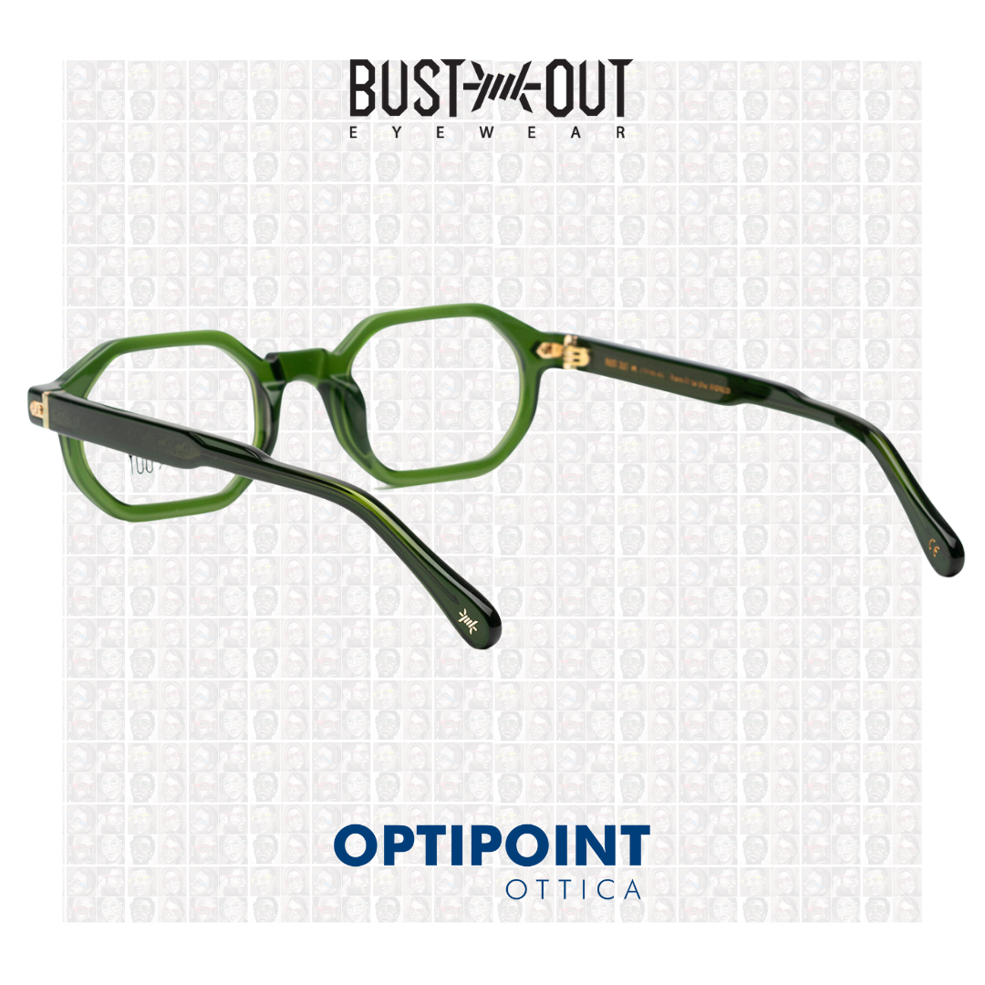 BUST-OUT CHRIS VERDE OCCHIALI DA VISTA - Optipoint - Lux S.r.l.