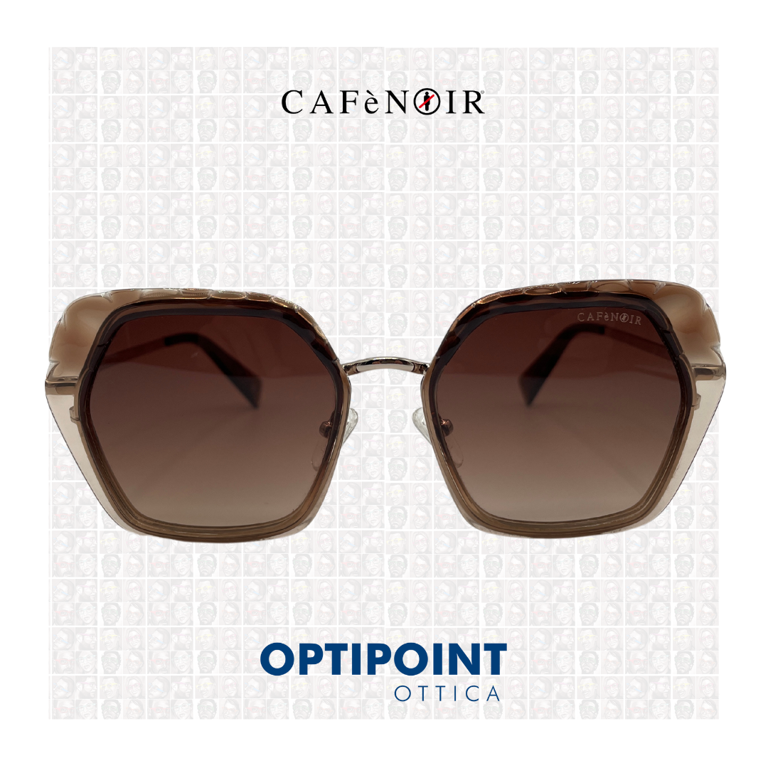 CAFèNOIR CNS317 02 MARRONE OCCHIALI DA SOLE - Optipoint - Lux S.r.l.