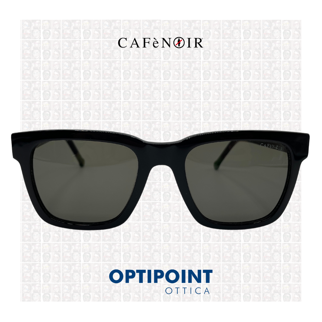 CAFèNOIR CNS309 01 NERO OCCHIALI DA SOLE - Optipoint - Lux S.r.l.