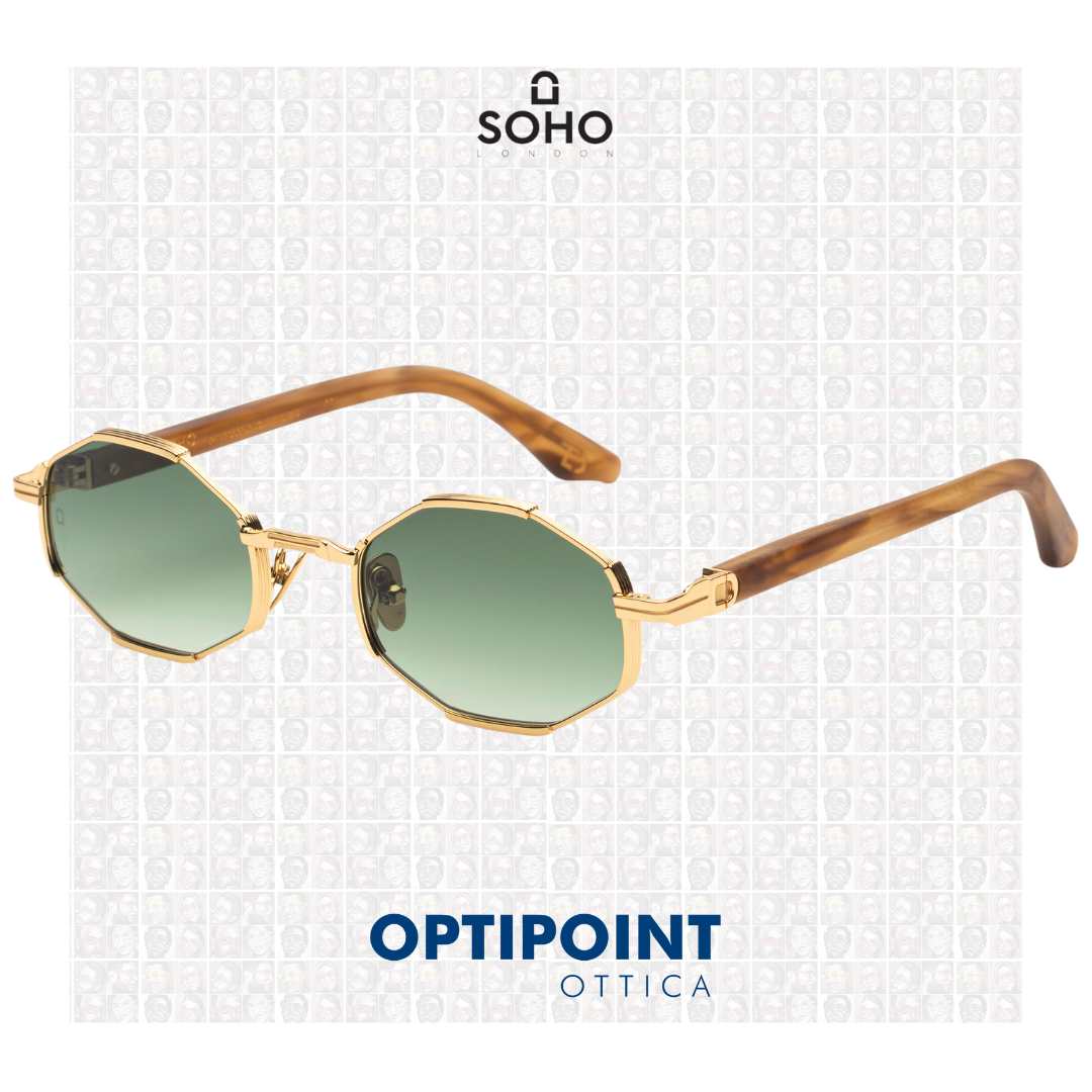 SOHO WALLACE ORO MIELE OCCHIALI DA SOLE - Optipoint - Lux S.r.l.