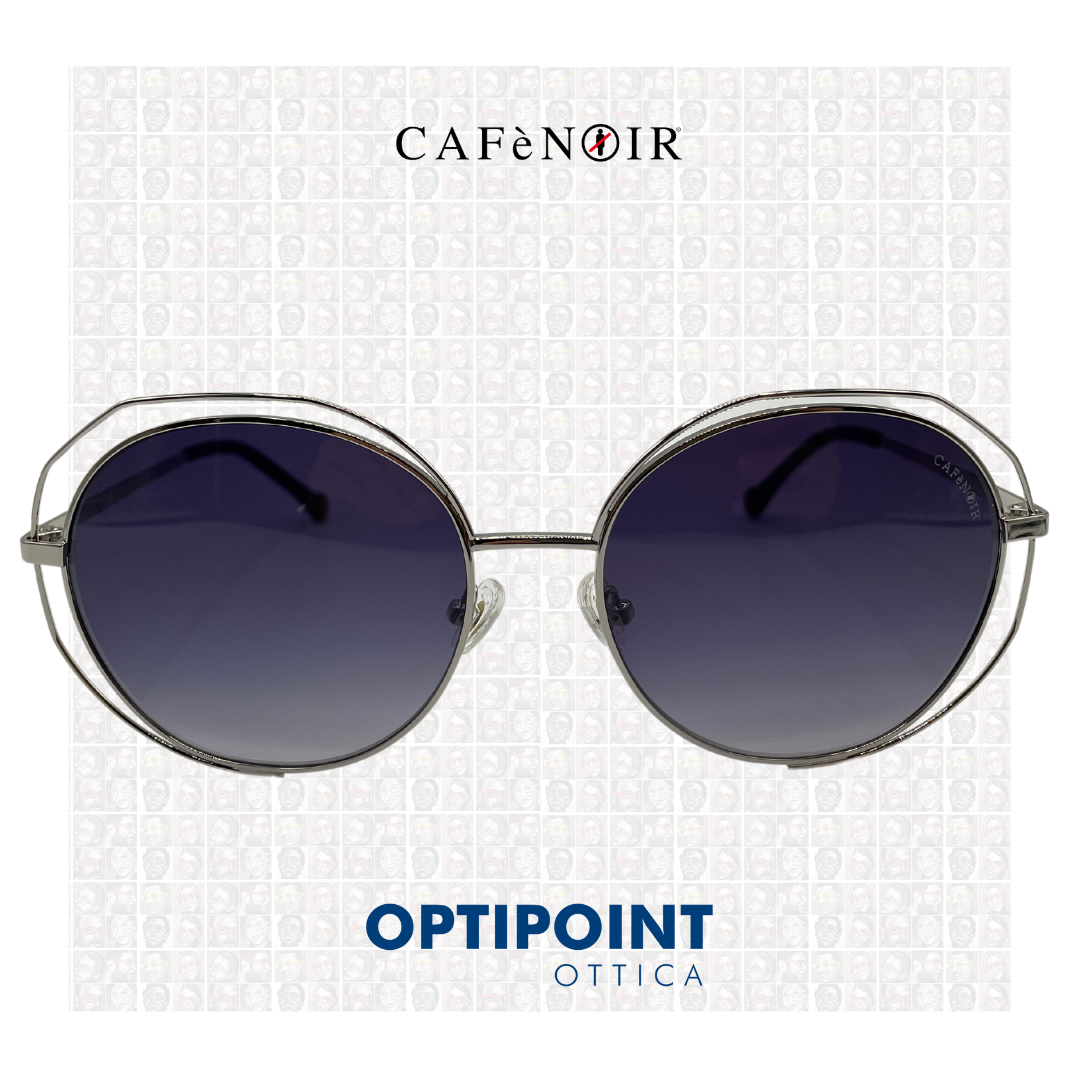 CAFèNOIR CNS041 02 ARGENTO OCCHIALI DA SOLE - Optipoint - Lux S.r.l.