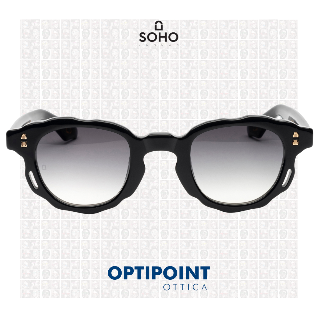 SOHO BLACKPOOL NERO OCCHIALI DA SOLE - Optipoint - Lux S.r.l.