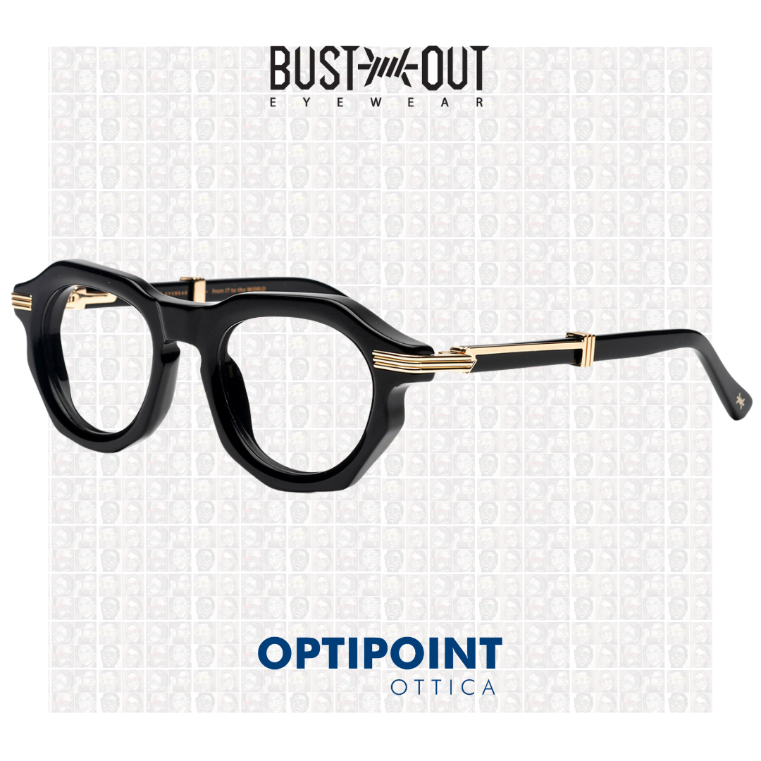 BUST-OUT JEFF NERO OCCHIALI DA VISTA - Optipoint - Lux S.r.l.
