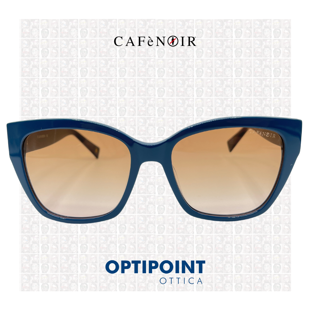 CAFèNOIR CNS329 04 BLU OCCHIALI DA SOLE - Optipoint - Lux S.r.l.