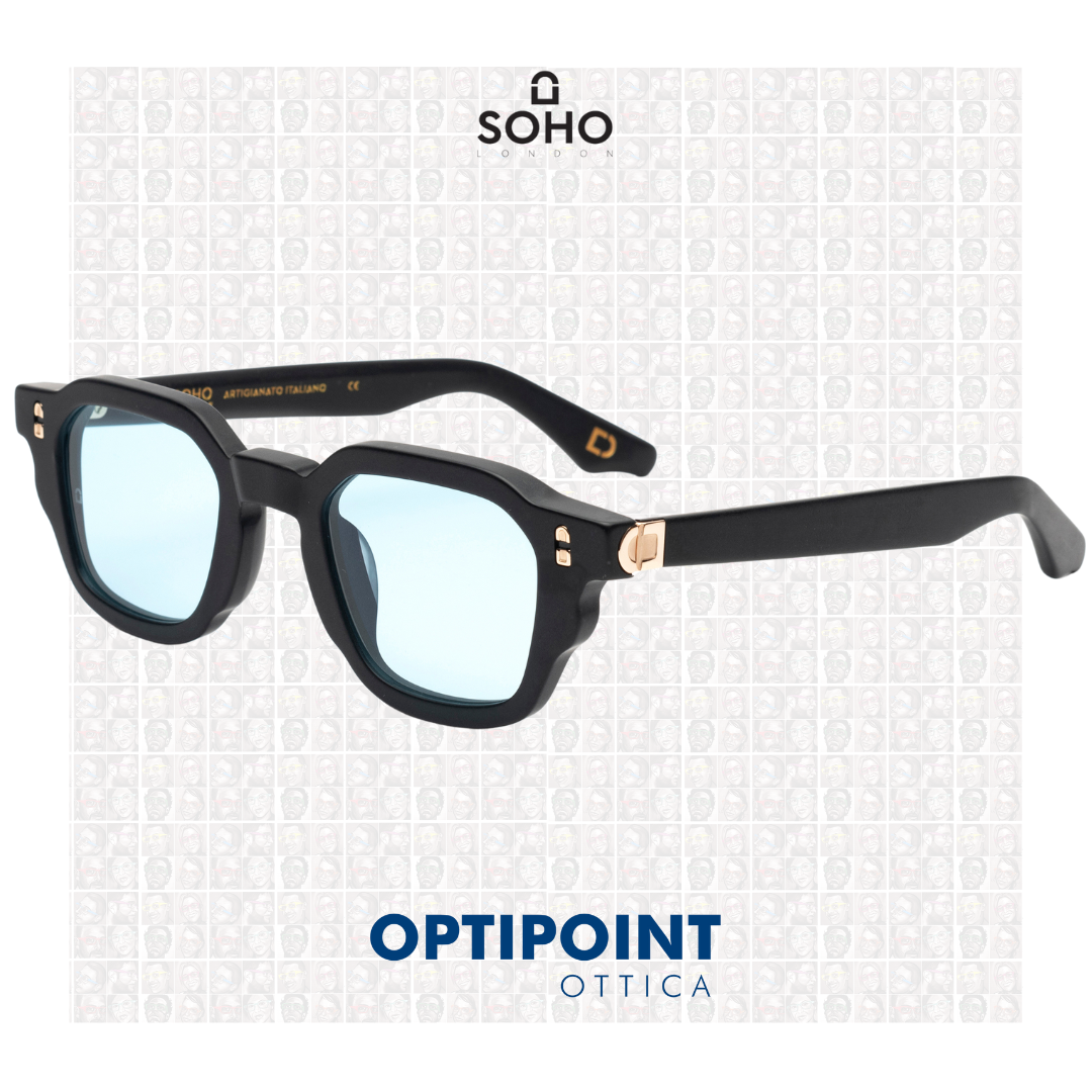 SOHO BIBURY NERO OPACO OCCHIALI DA SOLE - Optipoint - Lux S.r.l.