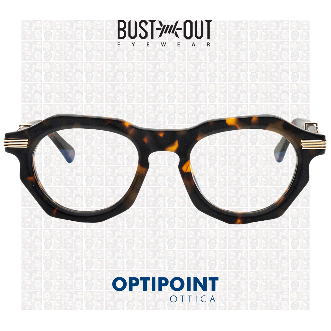 BUST-OUT JEFF TARTARUGATO OCCHIALI DA VISTA - Optipoint - Lux S.r.l.