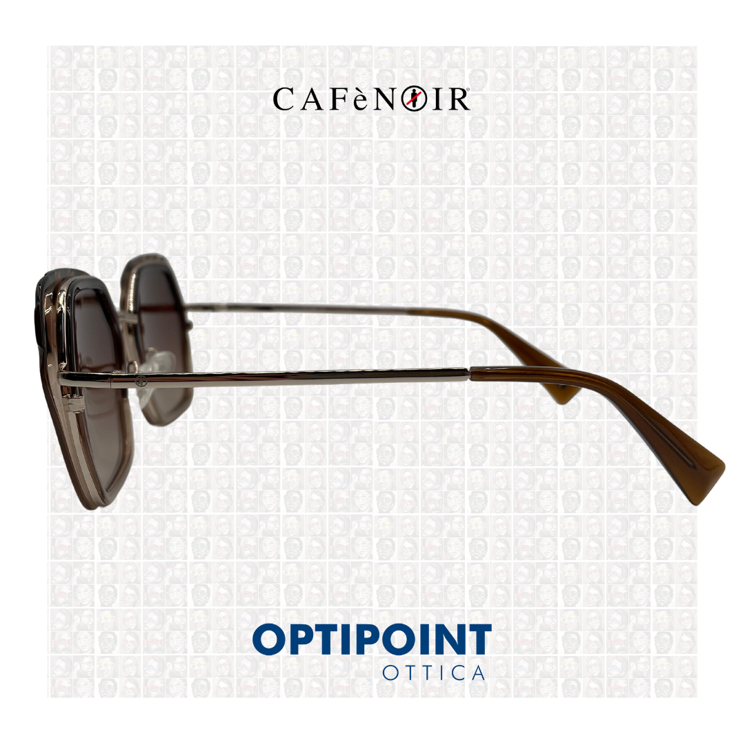 CAFèNOIR CNS317 02 MARRONE OCCHIALI DA SOLE - Optipoint - Lux S.r.l.