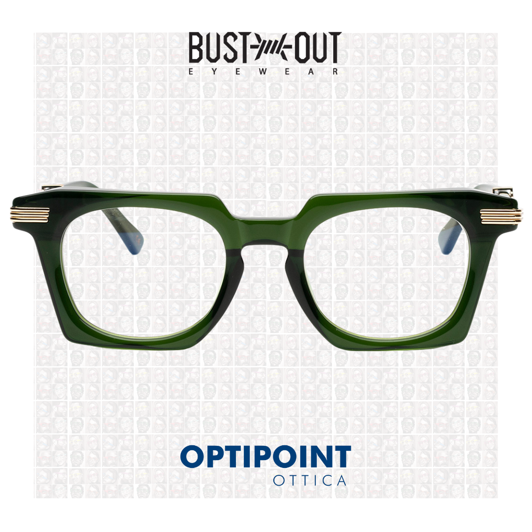 BUST-OUT JONATHAN VERDE OCCHIALI DA VISTA - Optipoint - Lux S.r.l.