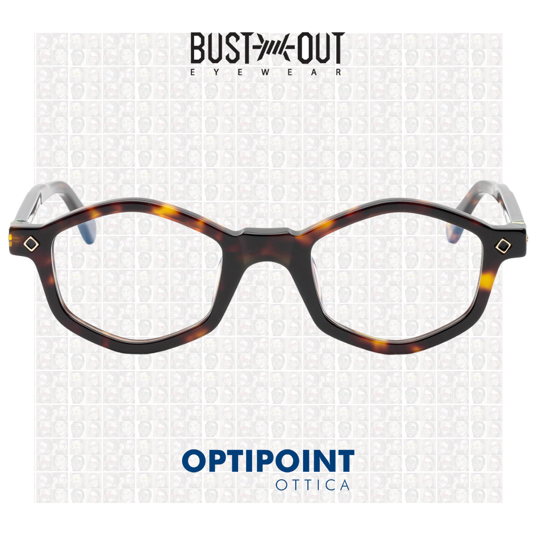 BUST-OUT BILL TRATARUGATO OCCHIALI DA VISTA - Optipoint - Lux S.r.l.