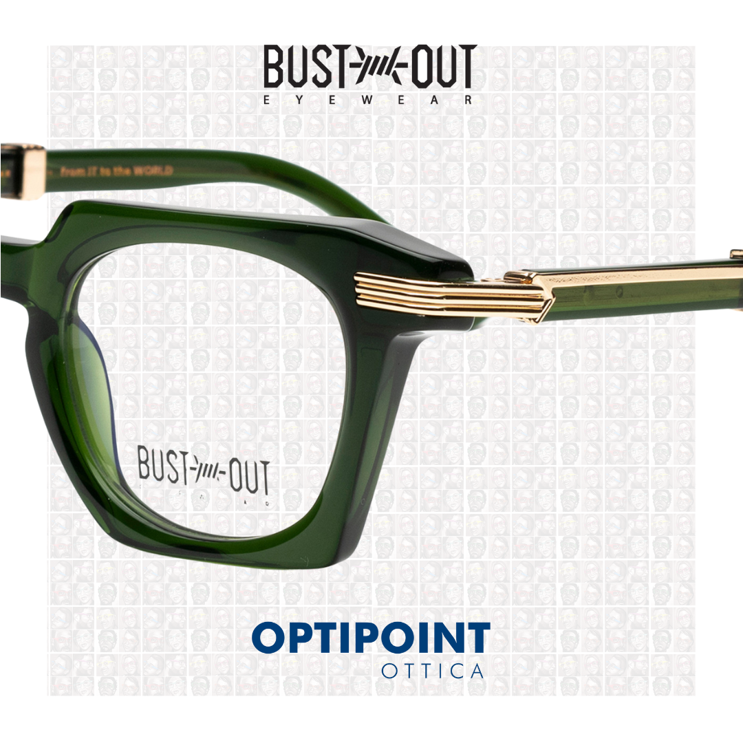 BUST-OUT JONATHAN VERDE OCCHIALI DA VISTA - Optipoint - Lux S.r.l.
